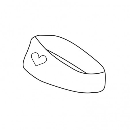 'AMOR' headband