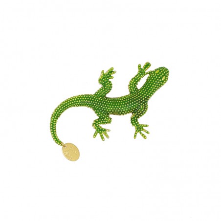 Broche GECKO