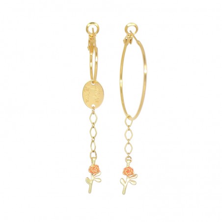 Creole ROSI 01 earrings