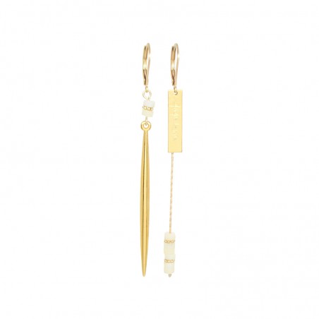 Boucles d'oreille STILO 01