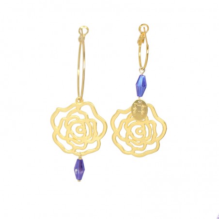 Creole MELIA 01 earrings