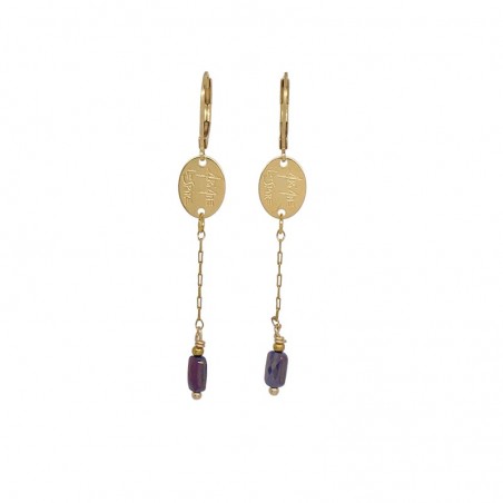 Boucles d'oreille MUMU 01