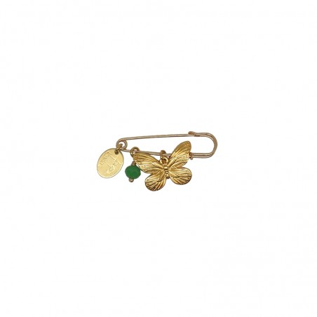 PAPON 01 pin brooch