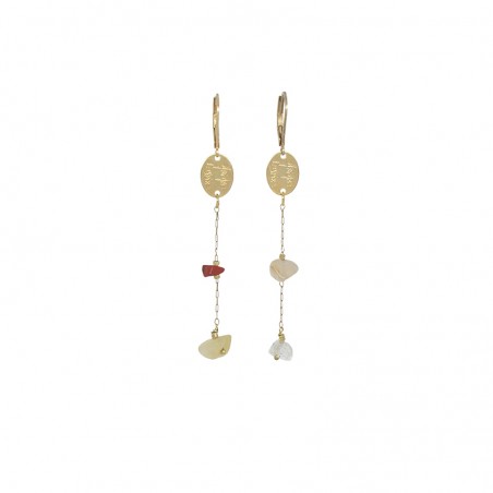 Boucles d'oreille MIXTO 01