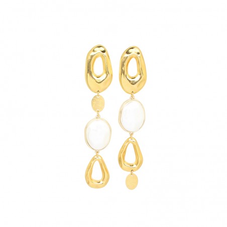 Boucles d'oreille MILKI 02