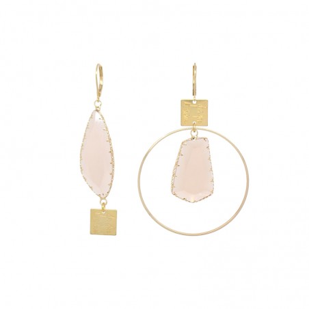 Boucles d'oreille BIVAI 01