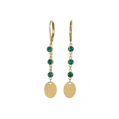 DOTS 02 SOLID earrings