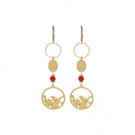 Boucles d'oreille CAGI 04