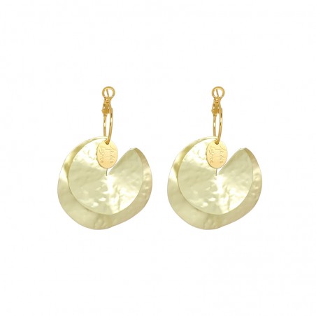 Creole BICAMEN 02 earrings