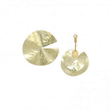 Creole BICAMEN 01 earrings