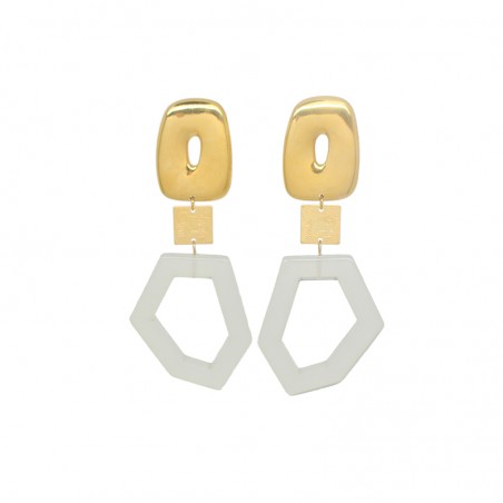 Boucles d'oreille OKTO 05