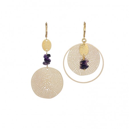 Boucles d'oreille TRONDA 02