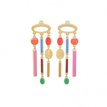 Boucles d'oreille MIXI 04