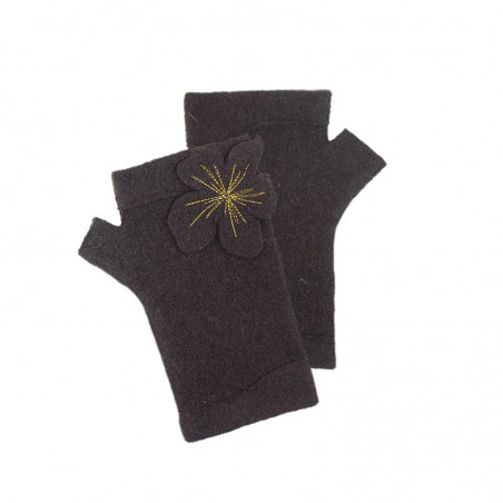 DORIS fingerless gloves