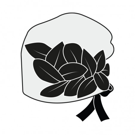 Cloche FOLIO noir et blanc