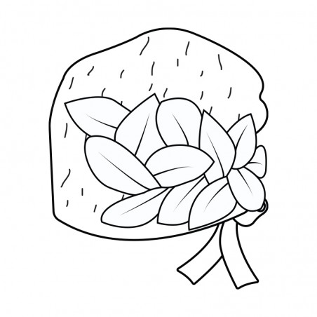 Angora FOLIO bell-shaped hood