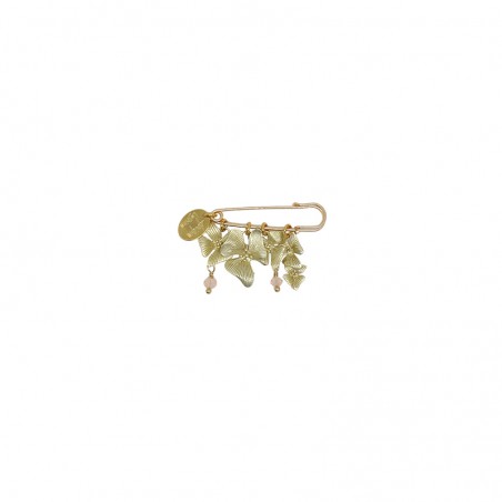 Broche épingle VIOLO 01