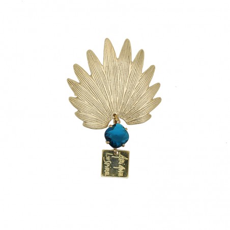 'NEPHE' brooch
